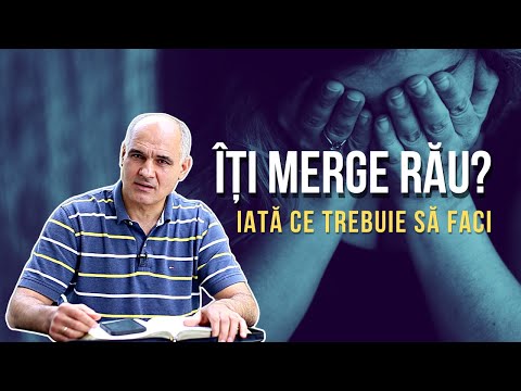 Ce să faci când toate îți merg rău intotdeauna? | Pastor Vasile Filat