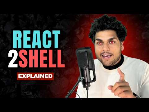 React Critical Vulnerability  (CVSS 10.0)  + LIVE Attack Demo