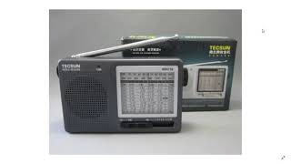 Video thumbnail for My Verdict on the Tecsun R9012 Portable Analog AM FM Shortwave receiver by OfficialSWLchannel