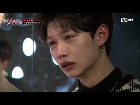 Felix was eliminated sad moment 😭😭😭 'Stray Kids' ep 8