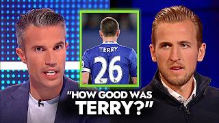 When Players Were Asked About John Terry...