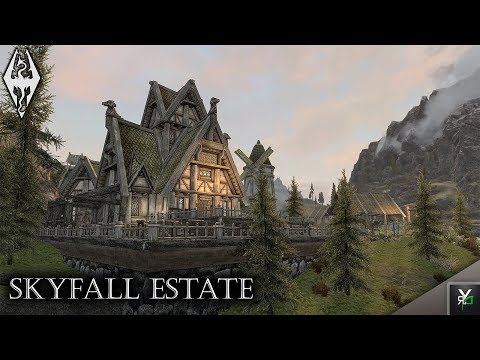 SKYFALL ESTATE: Player Home!- Xbox Modded Skyrim Mod Showcase