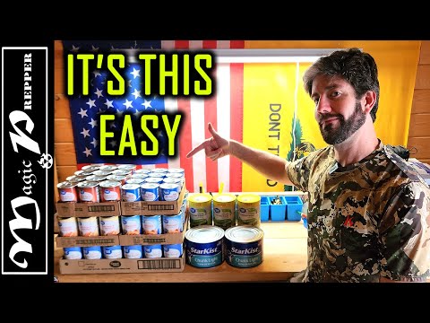 Easiest Way To Prep Food For Emergencies