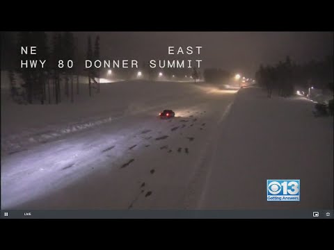 CHP Truckee announces chain controls on I-80 and SR-267