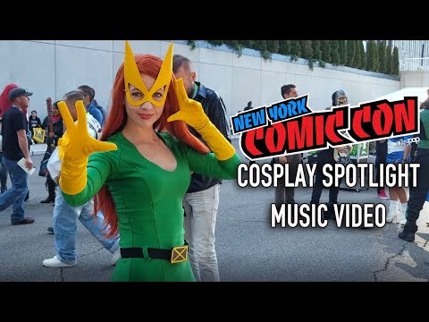 New York Comic Con 2019 Cosplay Spotlight Music Video