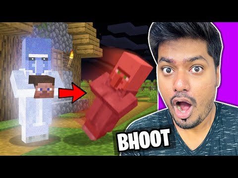 Minecraft Myth Ghost Eater is REAL !