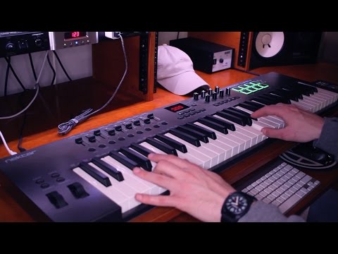 Nektar Impact LX61+ Keyboard Controller, MultiColored,Dark Grey video review thumbnail