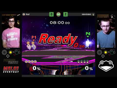 Hold That L 4 - Boyd (Ice Climbers) vs Jakenshaken (Marth) - Losers Semifinals