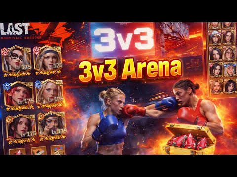New 3v3 Arena in Last Z: Survival Shooter