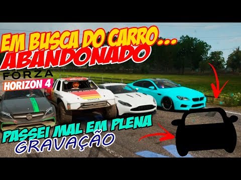 PASSEI MAL EM PLENA GRAVAÇÃO - CARRO ABANDONADO  - MAICOSOFT - ALEK E VICTOR ALLAN