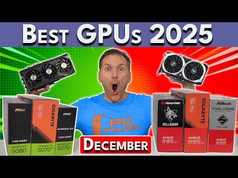 🚨 Best Graphics Card to Buy Now 🚨 December 2025