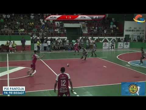 1º COPÃO DE FUTSAL 100% ACARAENSE - ATLÉTICO TERMIR VS REALEZA FC