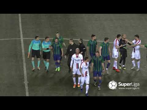 FK Vozdovac Belgrad-Zeleznik 2-2 FK Zemun 