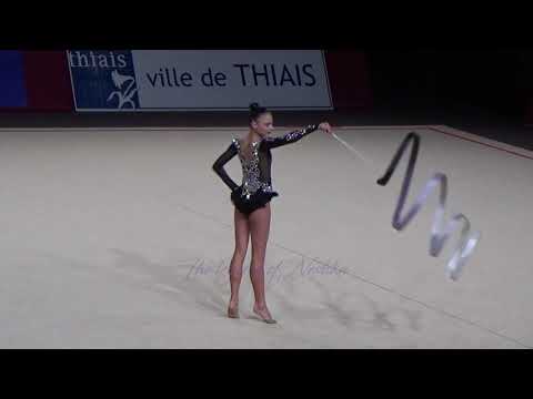 Janika VARTLAAN (UKR) ribbon - 2018 Thiais AA