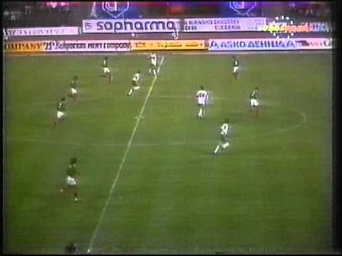 1992 August 19 Bulgaria 1 Mexico 1 Friendly