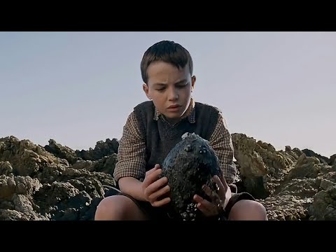 A Boy Discovers A Mysterious Egg That Hatches A Sea Creature Of Scottish legend. The Water Horse