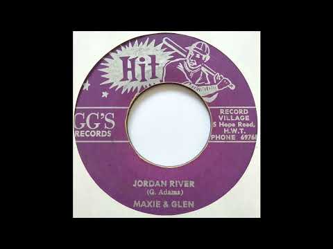 Max Romeo & Glen Adams - Jordan River - GG's 7inch 1971