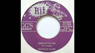 Max Romeo &amp; Glen Adams - Jordan River - GG&#39;s 7inch 1971