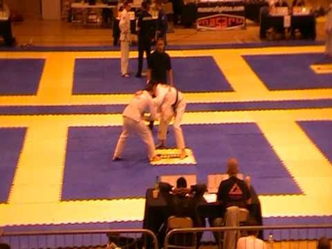 Alex Holmes - Tamworth BJJ - BJJ BRITISH OPEN 2010