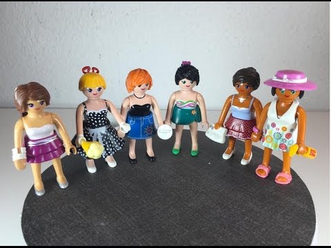 PLAYMOBIL UNBOXING | DEMO | FASHION GIRLS