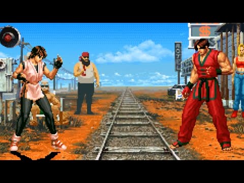 KOF96  ▶  𝐋𝐎𝐌𝐀𝐒𝐆𝐄𝐍𝐈𝐀𝐋𝟔𝟗𝐲𝟗𝟔 (BO) 𝐯𝐬 𝐆𝐎𝐊𝐔𝟗𝟔 (CL)     The King of Fighters '96     킹오브파이터즈96