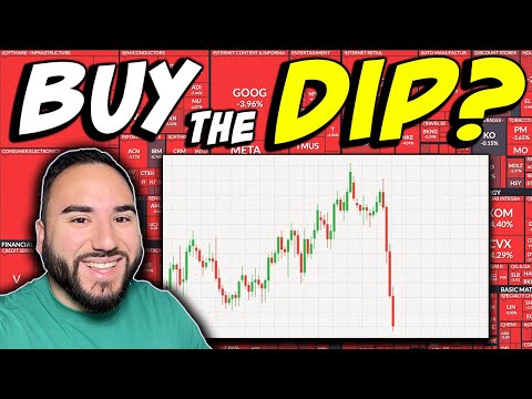 Stock Market CRASHING! What I'm Buying NOW!