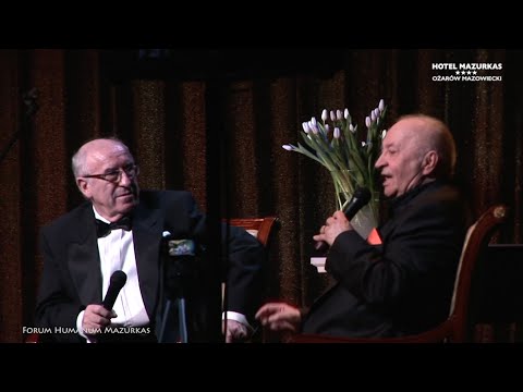 Rozmowa Bohdana Łazuki z Andrzejem Bartkowskim w ramach X Forum Humanum Mazurkas