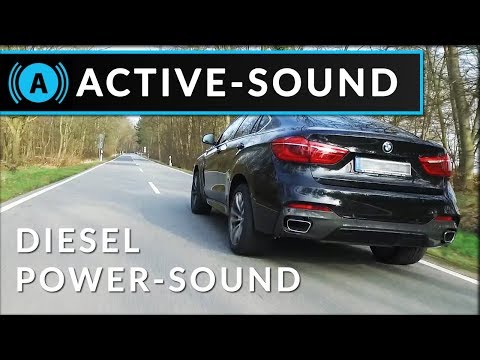 Active-Sound Nachrüst-Kit für fast alle Fahrzeuge - Diesel Sound Video