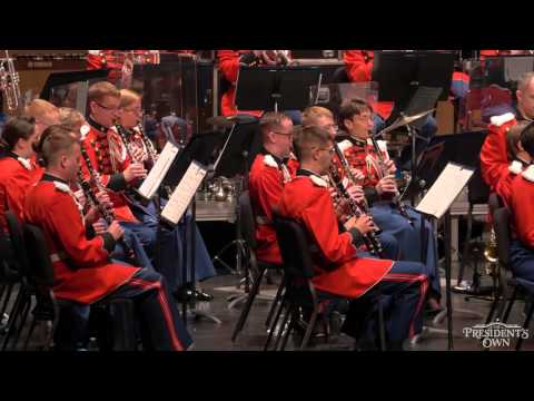 GRAINGER Lincolnshire Posy: 1. Lisbon - "The President's Own" U.S. Marine Band