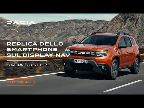 Duster - Mirroring dello smartphone su Media Display