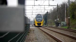 preview picture of video 'Spoorwegovergang Haren'
