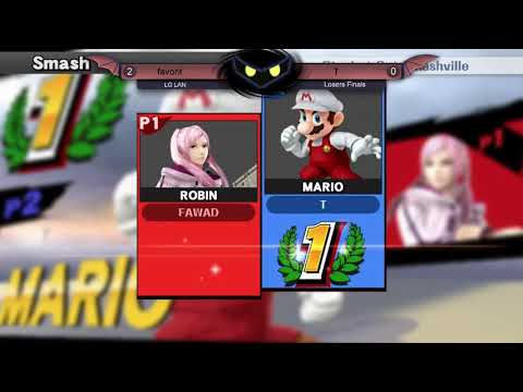 favorit (Robin) vs T (Mario) | LG LAN #4 Losers Finals