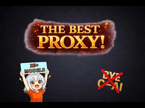 25+ FREE Proxy Models COMBINED Into ONE?! Auto-Switching! (Character.AI Alternative)