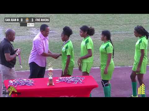 EAST ZONE INTERCOL FINAL GIRLS | San Juan North Secondary vs Five Rivers Secondary