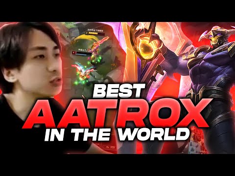 XIAOMING - BEST AATROX DOMINATING THE CHINESE SUPER SERVER
