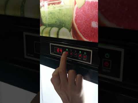 How To Setting WS-203/WS-204F Cooler/Refrigerator Showcase Temperature Controller?