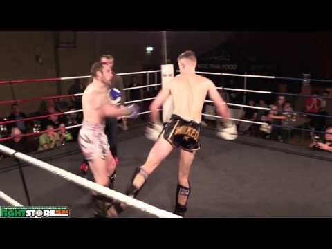 Casey Walsh vs Sean Brennan - The New Bloods 4