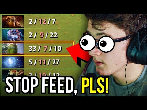 BEST TEAM EVER! - Miracle Tiny and Sad Team 7.07 | Dota 2