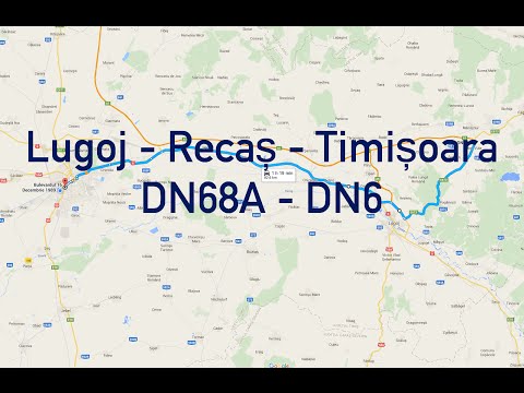 DN6 / Lugoj - Timișoara