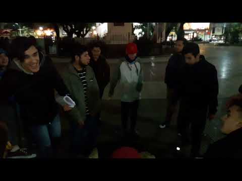 PYRO vs FRANCO - Semifinal - Fecha 1 (Torneo 18/19) - SAN JUSTO UNDER - 10/08/18