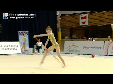 Alexandra Kautzman (USA) - Junior 03 - Tart-Cup Brno 2019