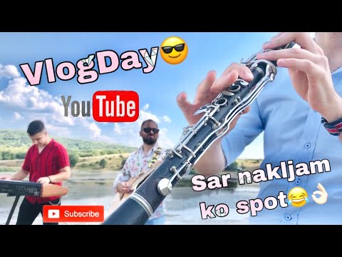 VLOG DAY #5 - SAR INEMENDJE KO SPOT LJUBAVNO ROMANI (BEHIND THE SCENES)