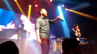 Marlon e Maicon  Abertura do show na Fields em Floripa (doida varrida)