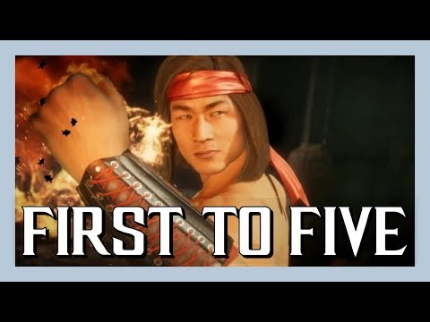 Hollow (Noob Saibot) vs RudiVSF (Lui Kang) - First to 5 | Mortal Kombat 11