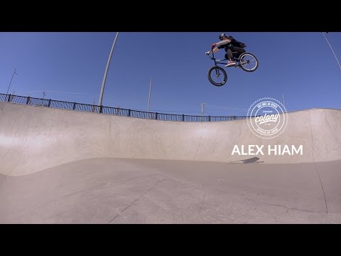 Colony BMX - Alex Hiam in Melbourne