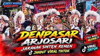 Download lagu DENPASAR ARJOSARI !! lagu jaranan viral tiktok || full bass gler  mp3