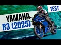 Yamaha R3 2025 Neues Design Neues Fahrwerk Mehr Spaß