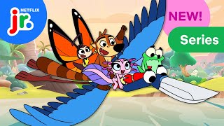 KOATI NEW SERIES Trailer | Netflix Jr