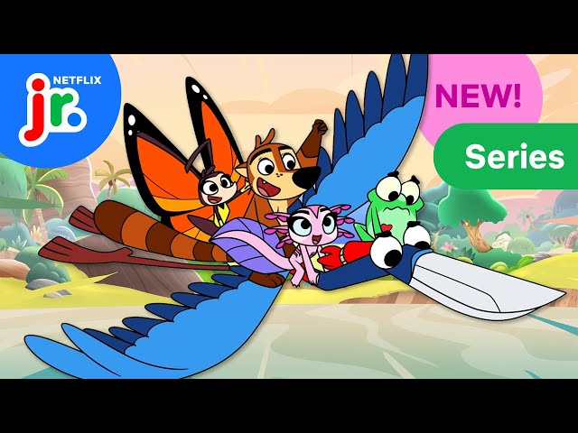 KOATI NEW SERIES Trailer | Netflix Jr