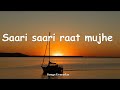 Channa Ve Lyrics Bhoot Part One The Haunted Ship Songs Everyday